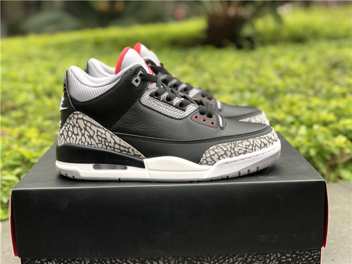 Air Jordan 3. Original bottom surface_ pure oral materials_ amber label_ full code shipment 40.5 --- 47.5-50cd750d